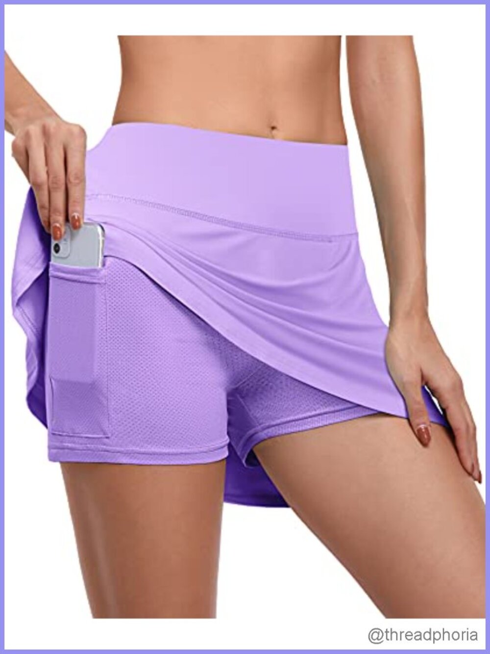 Pleated Tennis Skirt for Women High Waist with Pockets Athletic Skort